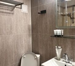 Трёхместный номер Улучшенный с видом на город в На Сухаревке