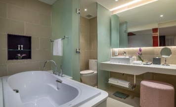 Люкс Deluxe в Mercure Hai Phong