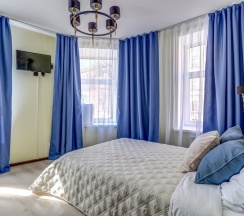 Трехместный люкс в Boho City Hotel