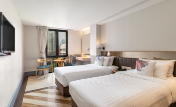Двухместный номер Superior (2 отдельные кровати) в Vince Hotel Pratunam