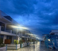 ПОЛУЛЮКС с патио в Santorini Family Club
