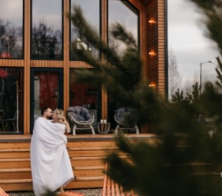 Барн-хаус №3 "Горница" в Barkwood