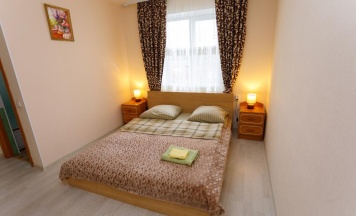 Номер стандарт с 1 двуспальной кроватью в Relax