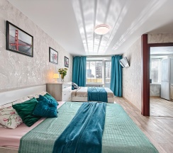 1-комнатные апартаменты улучшенные Вокзальная магистраль 5 в Jet Life