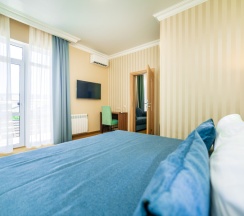 Двухкомнатный Семейный в Blue Marlin Hotel
