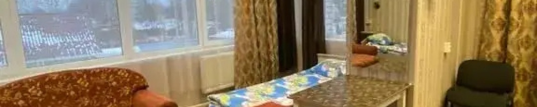 Кровать в общем номере в Гостевой дом на Дзержинского