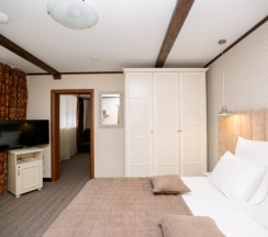 Двухместный полулюкс двуспальная кровать в Губернский