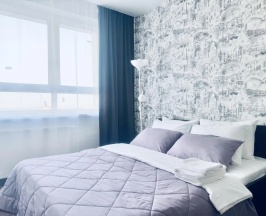 Двухместные апартаменты Standard c 1 комнатой (двуспальная кровать) в Vegas apartments