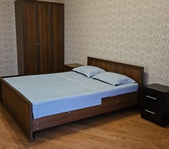 Номер улучшенный с 2 двуспальными кроватями в Русь