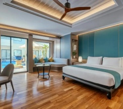 Двухместная вилла Premium (двуспальная кровать) в Holiday Inn Resort Phuket by IHG