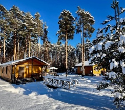 Трехместный домик в Северный склон