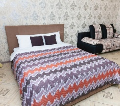 Апартаменты студия Фрунзе 20, 24 этаж в AntoninaApartments (АнтонинаАпартментс) на улице Крылова