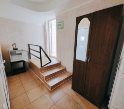 2х комнатный 8ми местный номер с террасой и панорамным видом на море в Благовещенка