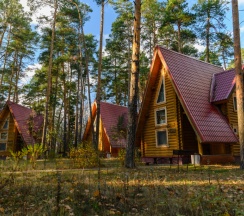 Двухместное бунгало двуспальная кровать в Вкс