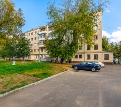 Квартира в Апартаменты на Орлово-Давыдовский пер 2/5