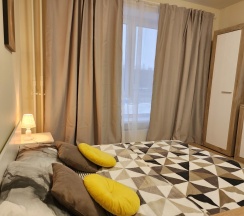 Апартаменты студия Летчика Ларюшина 4к1 в The Loft Studio Moscow