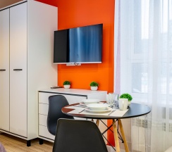 1-комнатные апартаменты студия Волоколамское шоссе, 71/22к2 в InHome24 (ИнХоум24) на шоссе Волоколамское 71/22 корпус 2