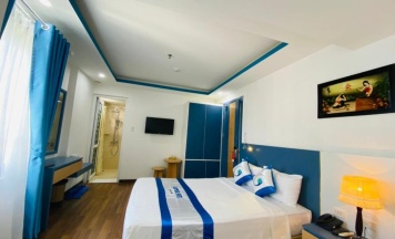 Двухместный номер Superior двуспальная кровать в Blue Pearl Hotel