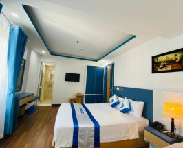 Трёхместный номер Superior в Blue Pearl Hotel