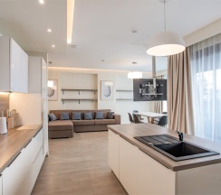 Апартаменты Сюит Премиум с видом на Финский залив в X-Clinic