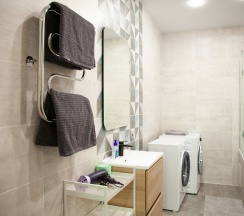 Апартаменты студио на 2м этаже  в Белый снег