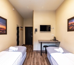 Номер стандарт с 2 односпальными кроватями в Sv grand hotel