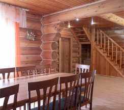 Коттедж Зимняя Сказка в Медвежья гора в Усть-Коксе