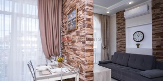 Сириус: Апартаменты Апартаменты на Таврическая, 7 к1 (Роллан), 30м²