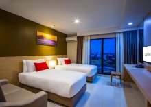 Двухместный номер Standard 2 отдельные кровати в Livotel Hotel Kaset Nawamin Bangkok