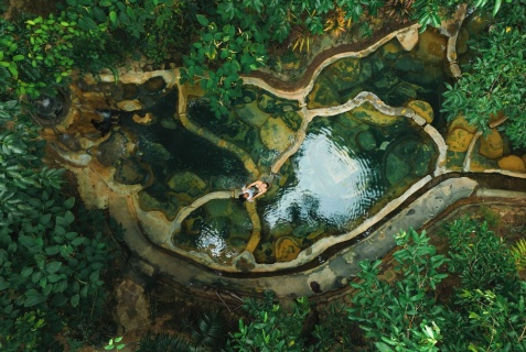Клонг-Том: Курортный отель Wareerak Hot Spring & Wellness