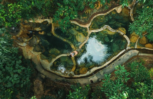 Таиланд, Клонг-Том: Курортный отель Wareerak Hot Spring & Wellness