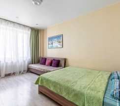 Квартира в Апартаменты на Тэцевская улица, 4Б