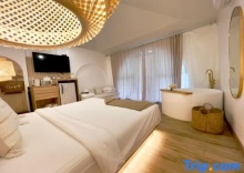 Двухместный семейный номер Deluxe 2 отдельные кровати в Tonsak Resort