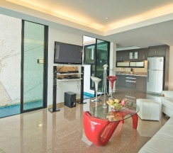 Вилла с 3 комнатами с балконом в Tropicana Pool Villa