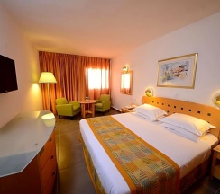 Двухместный номер Standard двуспальная кровать в Aquamarine Hotel