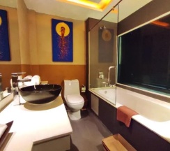 Двухместный номер Superior с видом на бассейн (двуспальная кровать) в R-Mar Resort and Spa
