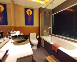 Двухместный номер Superior с видом на бассейн (2 отдельные кровати) в R-Mar Resort and Spa