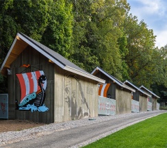Флоки в Odin House