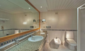 Двухместный номер Deluxe с видом на море 2 отдельные кровати в Pickalbatros Golf Beach Resort