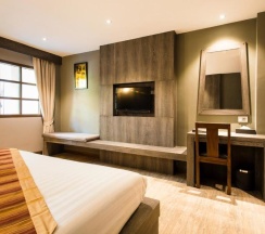 Двухместный номер Standard с видом на сад двуспальная кровать в Отель Naiya Buree Boutique Resort