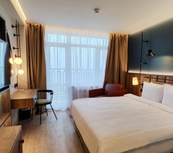 Deluxe King с видом на Байкал в Байкал