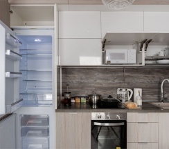 Forest View - 3х местные апартаменты-студия у Ботанического сада (13 этаж) в Smart Lofts Moscow
