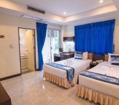 Двухместный номер Superior двуспальная кровать в My Way Hua Hin Music Hotel