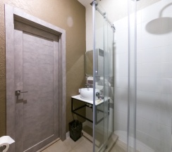 Одноместный стандарт с большой кроватью  в Галерея Киприн