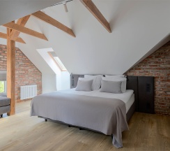 Люкс Семейный в Malepartus Villa