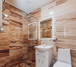 Номер улучшенный комфорт с 1 двуспальной кроватью в Ленинградский