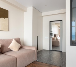 1-комнатная комнта студия Станюковича 48/6 в Sea view apartments