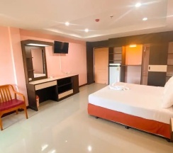 Двухместный номер Superior с видом на город двуспальная кровать в AA Pattaya Ville
