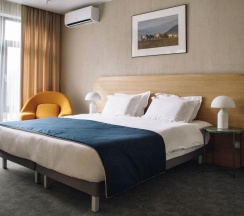 Апартаменты в таунхаусе с видом на горы в Klever resort&SPA