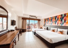 Трёхместный номер Deluxe в Piyada Residence Pattaya